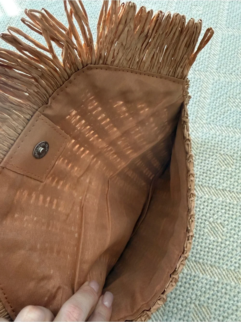 Straw Clutch